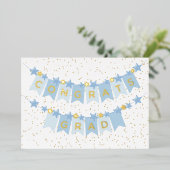 Carte Grad Blue Foil (Debout devant)