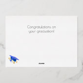 Carte Grad Blue Foil (Verso)