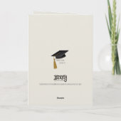 Carte GRAD Inspirivity Modern Fun Graduity Card (Dos)