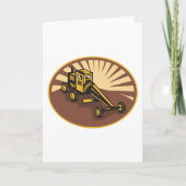 Carte Grader rétro (Devant)