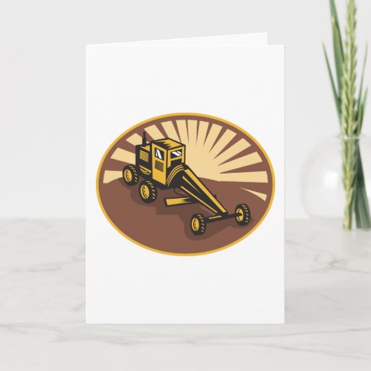 Carte Grader rétro (Devant)