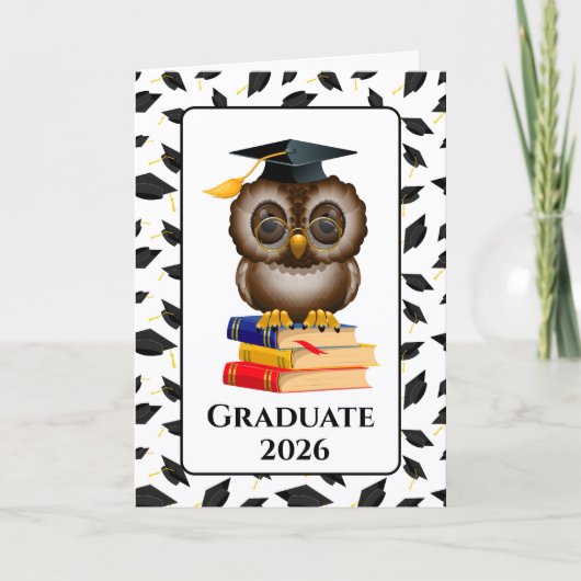 Carte Graduate Card (Devant)