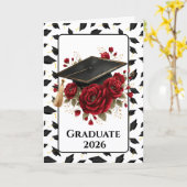 Carte Graduate Card (Fleur jaune)