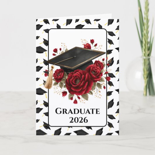 Carte Graduate Card (Devant)