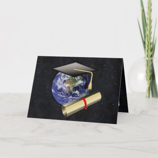 Carte Graduate de classe mondiale (Devant)