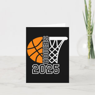 Carte Graduate Senior Cl De 2025 Joueur De Basketball Gr
