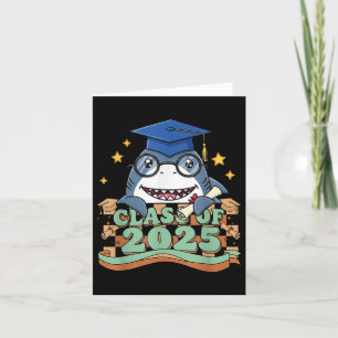 Carte Graduate Shark Cl De 2025 Enfants Hommes Femmes Gr