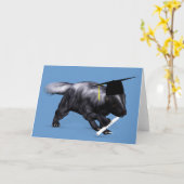 Carte Graduate Skunk (Fleur jaune)