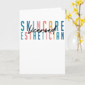 Carte Graduati Esthétique de la peau sous licence rétrog (Fleur jaune)