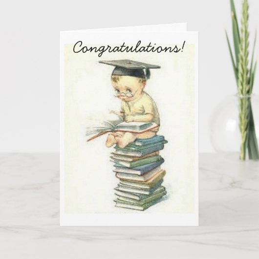 Carte Graduation (Devant)