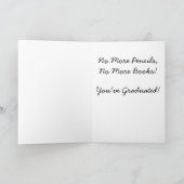 Carte Graduation (Intérieur)