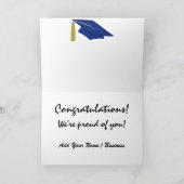 Carte Graduation (Intérieur)