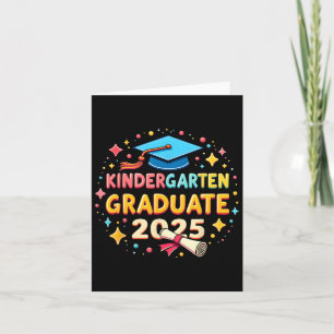 Carte Graduation 2025 Graduate Kids Boys Gi
