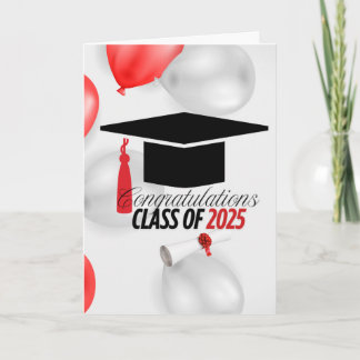 Carte Graduation 2025 (Matthieu 5:16)