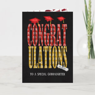 Carte Graduation 2025 pour Godgirl