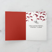 Carte Graduation 2025 pour Godgirl (Intérieur)