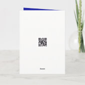 Carte Graduation 2025 pour petite-fille (Dos)