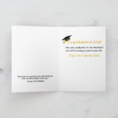 Carte Graduation 2025 (Psaume 37:23 NKJV) (Intérieur)