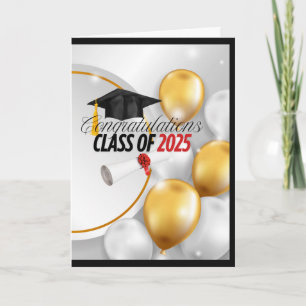 Carte Graduation 2025 (Psaume 37:23 NKJV)