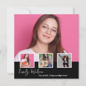 Carte Graduation Announcement | Class of 2026 Grad Photo (Devant)