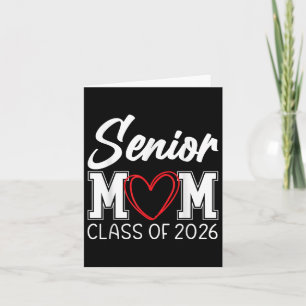 Carte Graduation Cl Of 2026 Senior 2026