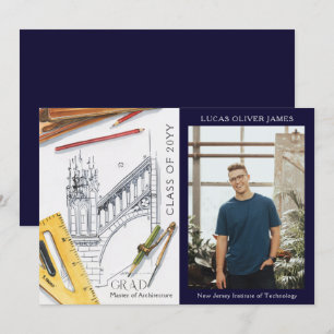 Carte Graduation Class of 2022 Architecture Engineer