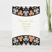 Carte Graduation Congratulations Scripture Card (Devant)