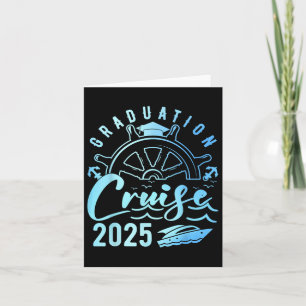 Carte Graduation Cruise 2025 Friends Party Family Trip M