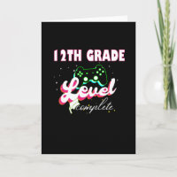Graduation de 12e année Gamer