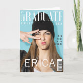 Carte Graduation de Trendy Magazine (Devant)