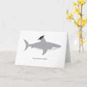 Carte Graduation des requins (Fleur jaune)