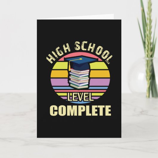 Carte Graduation du High Level Complete (Devant)