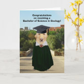 Carte Graduation géologique de Funny Lab (Fleur jaune)