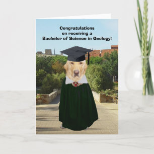 Carte Graduation géologique de Funny Lab