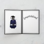 Carte Graduation Meerkat Graduate (Intérieur)