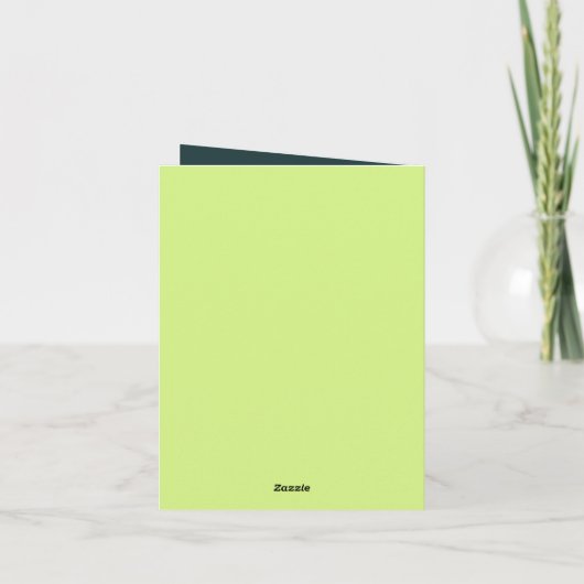 Carte Graduation mûre ajouter un alligator de message (Dos)