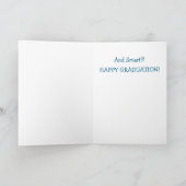 Carte Graduation Paw-Tastic (Intérieur)