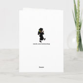 Carte Graduation personnalisée (Dos)