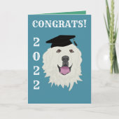 Carte Graduation sur mesure des Grands Pyrénées (Devant)