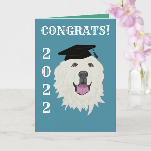 Carte Graduation sur mesure des Grands Pyrénées (Orchidée)