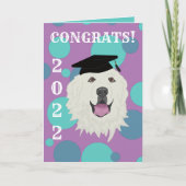 Carte Graduation sur mesure des Grands Pyrénées (Devant)