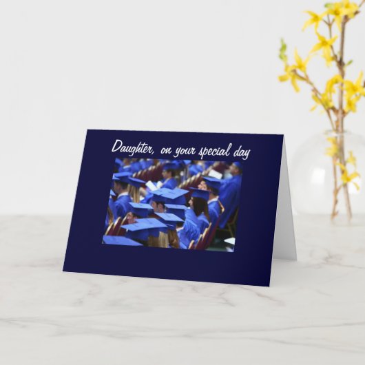 CARTE GRADUCTIONS DE "FILLE" (Fleur jaune)