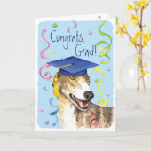 Carte Gradué Greyhound (Fleur jaune)