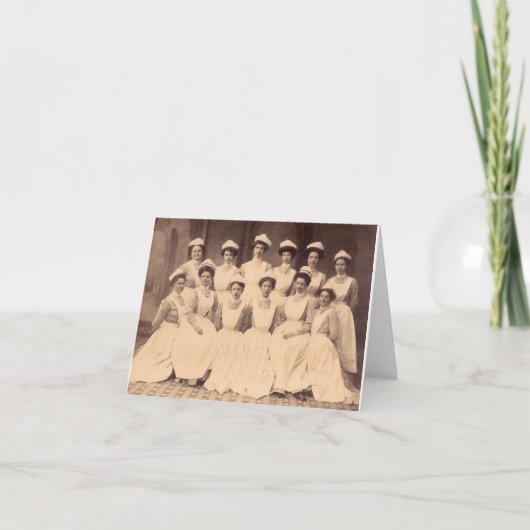 Carte Gradués en nursing (Devant)