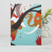 Carte Graffiti (Debout devant)