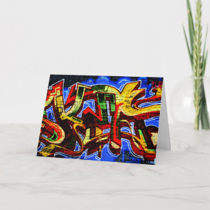 Carte Graffiti 17 gcnm