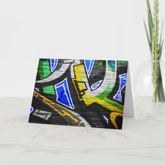 Carte Graffiti 6 gccnm (Devant)