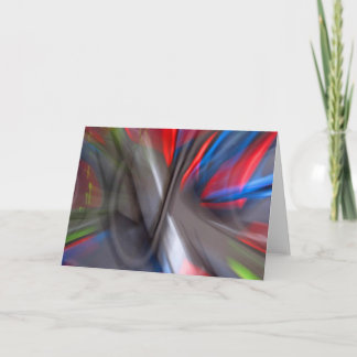 Carte Graffiti Abstrait