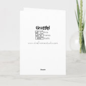 Carte Graffiti Collection #1 (Dos)