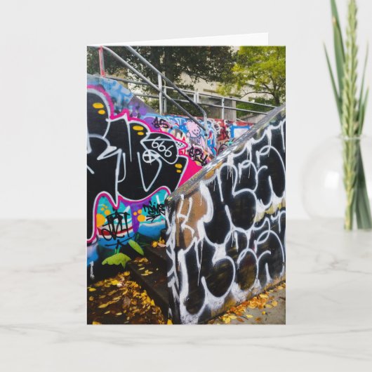 Carte Graffiti Collection #1 (Devant)